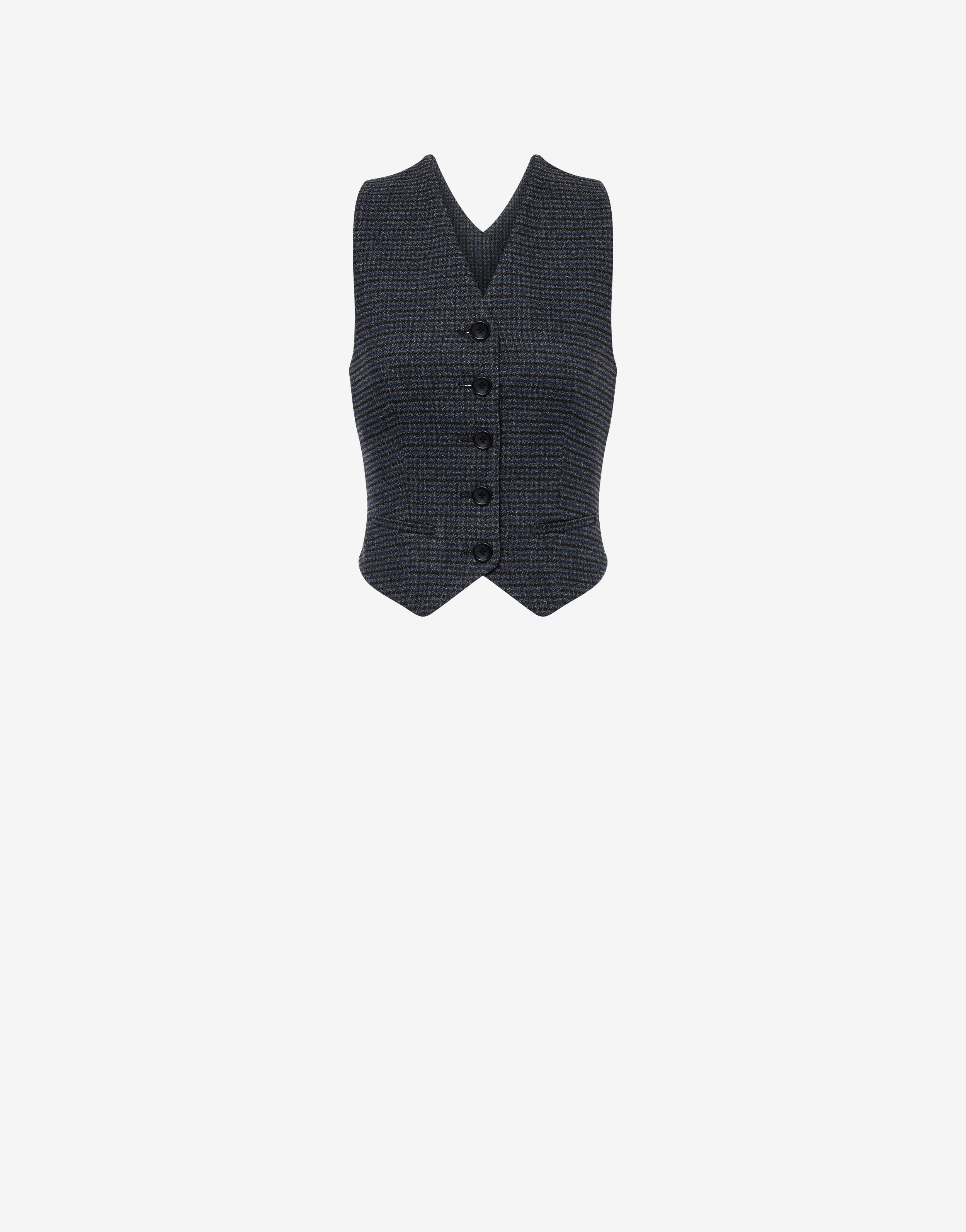 Houndstooth waistcoat store