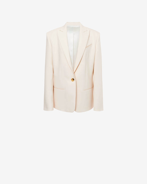 Light wool jacket