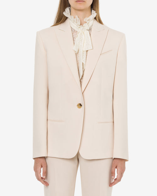 Light wool jacket
