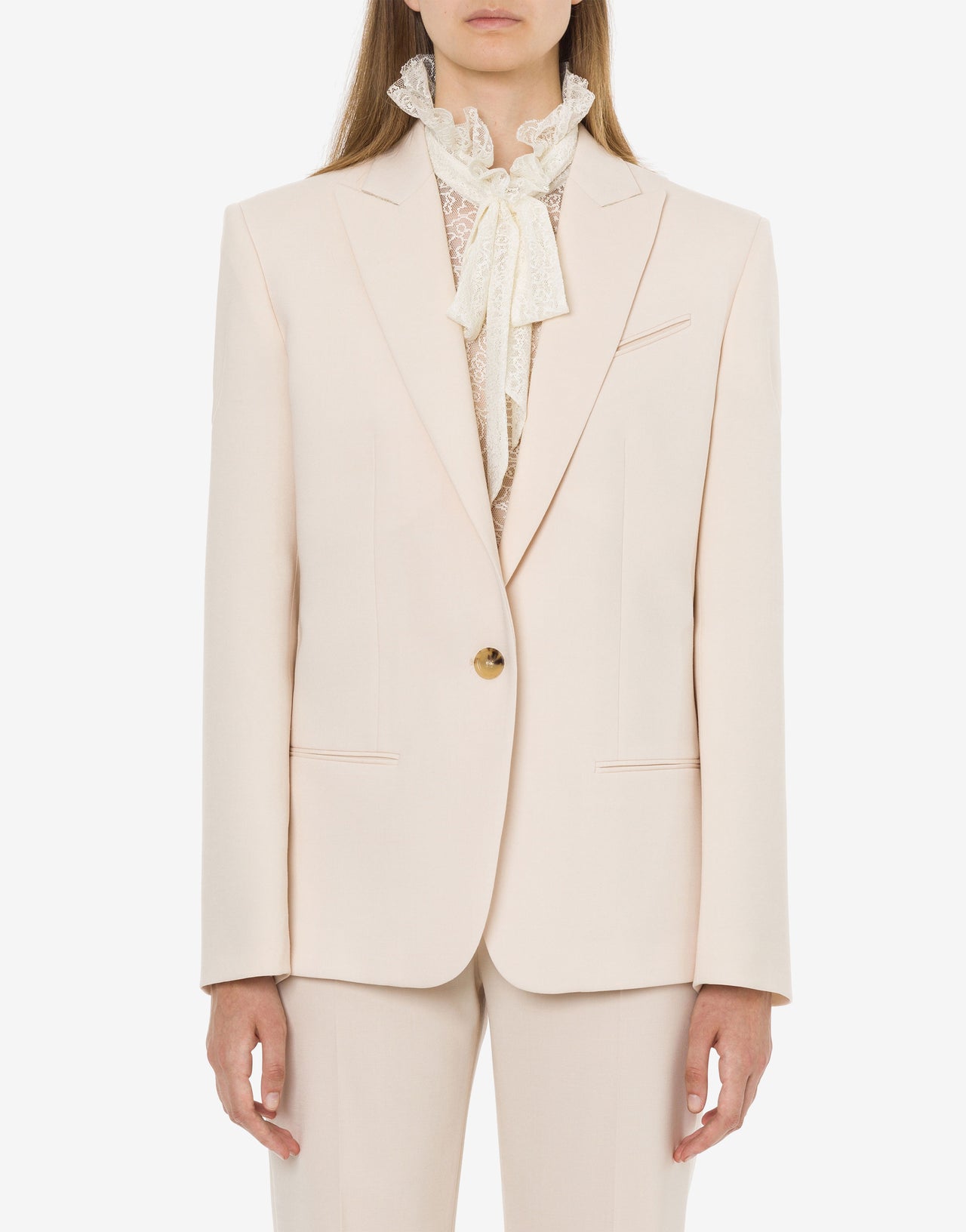 Light wool jacket