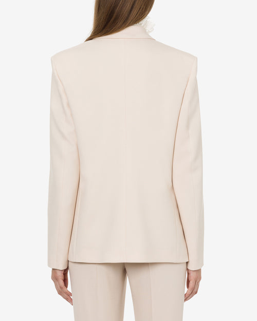 Light wool jacket
