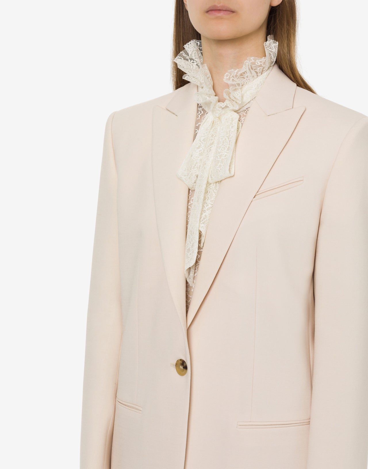 Light wool jacket