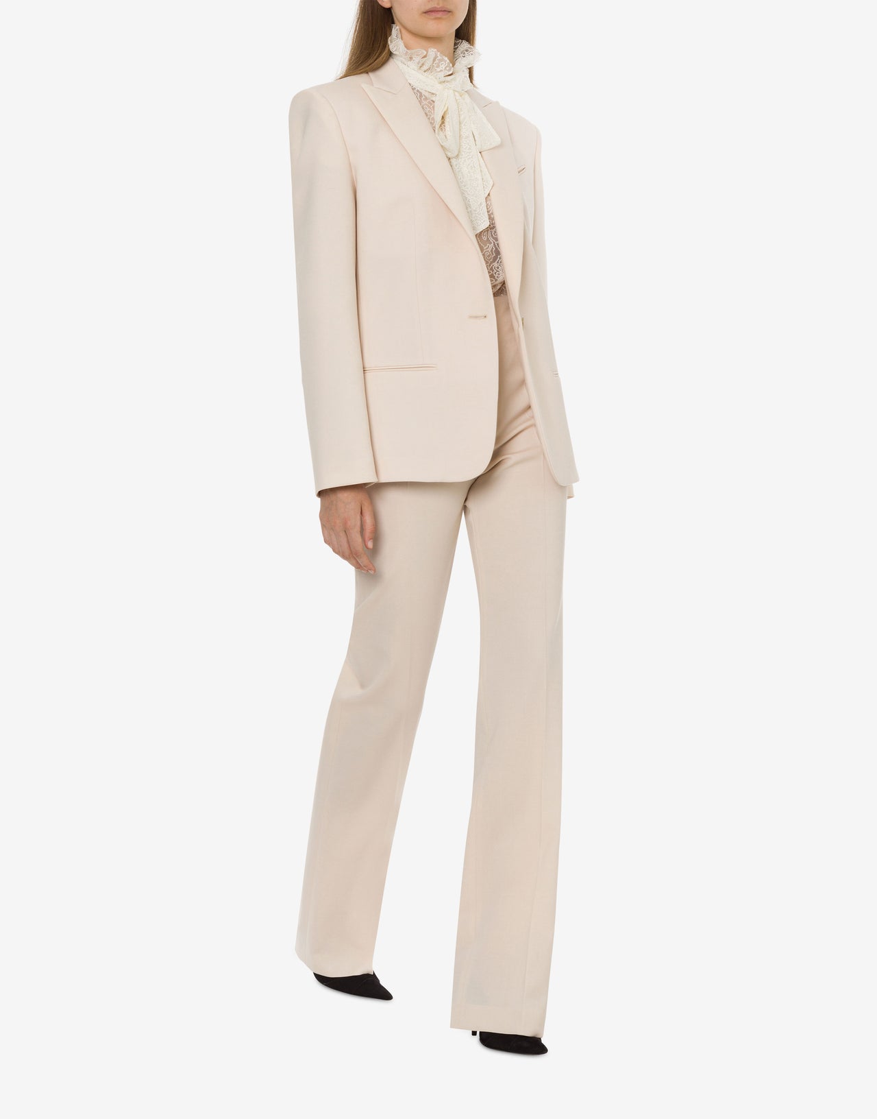 Light wool jacket