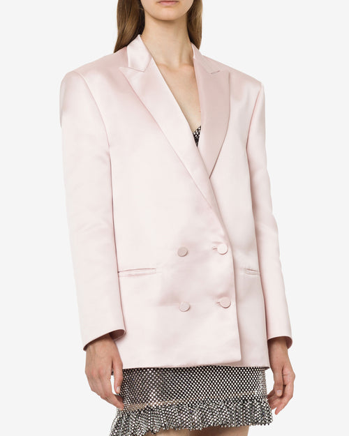 Oversized duchesse jacket