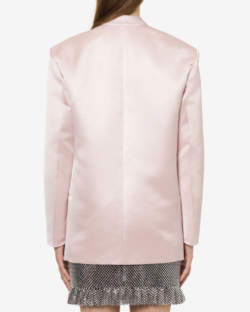 Oversized duchesse jacket