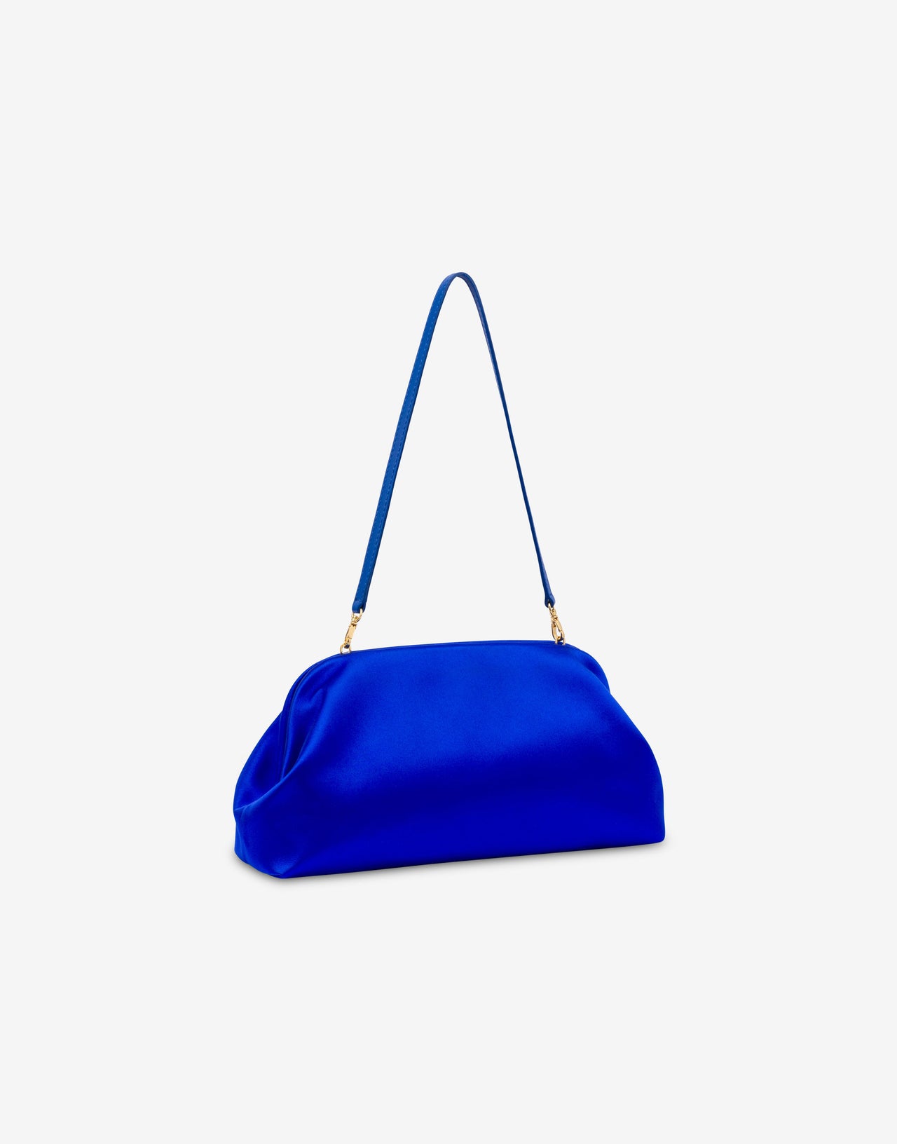Medium Clutch in duchess satin