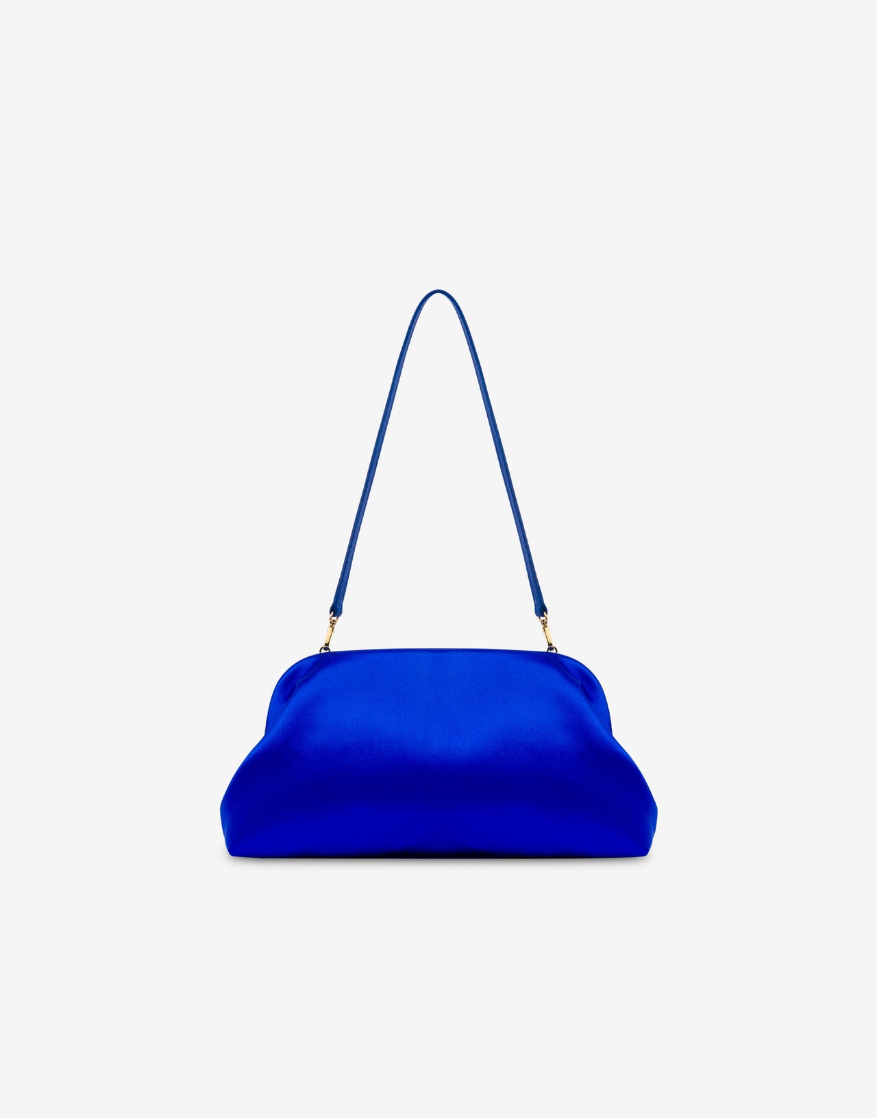 Medium Clutch in duchess satin