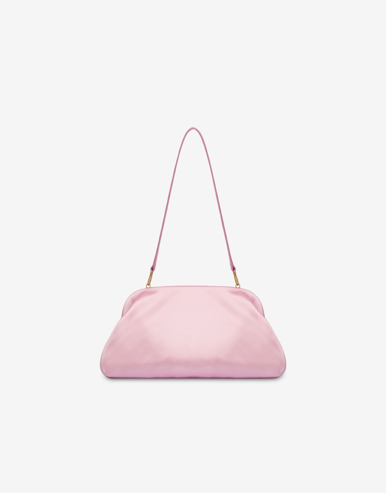 Medium Clutch in duchess satin