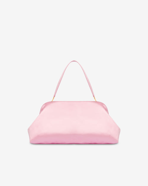 Maxi Clutch in duchess satin