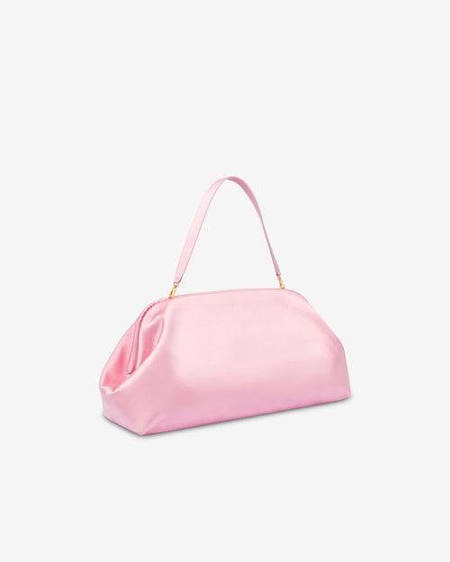 Maxi Clutch in duchess satin