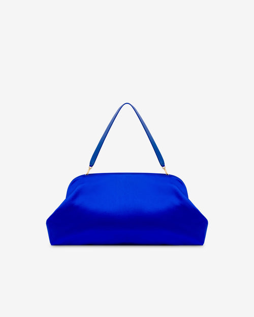 Maxi Clutch in duchess satin