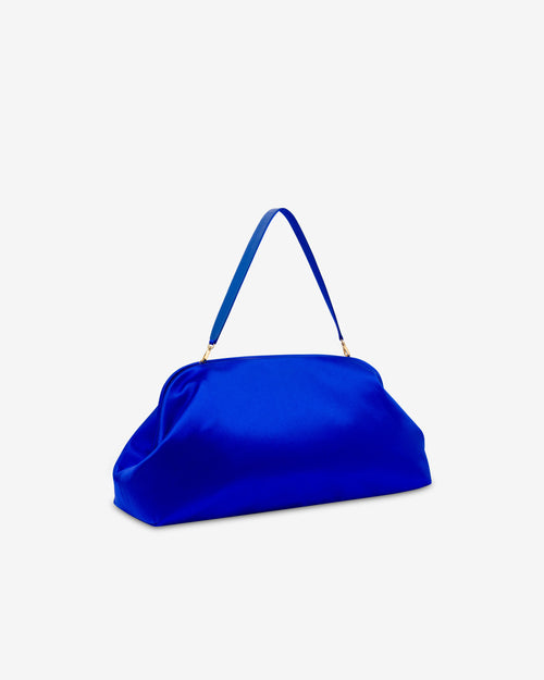 Maxi Clutch in duchess satin