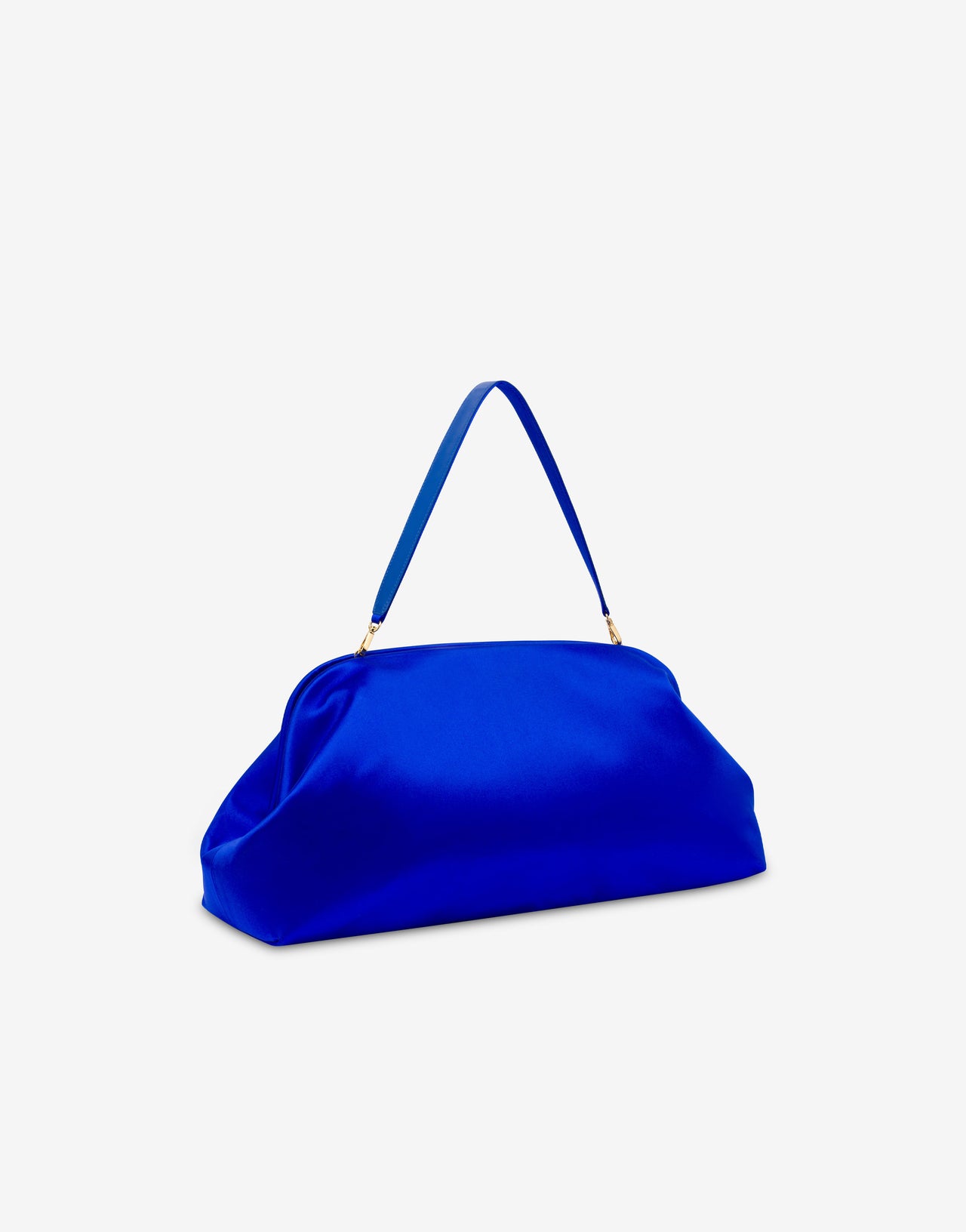 Maxi Clutch in duchess satin