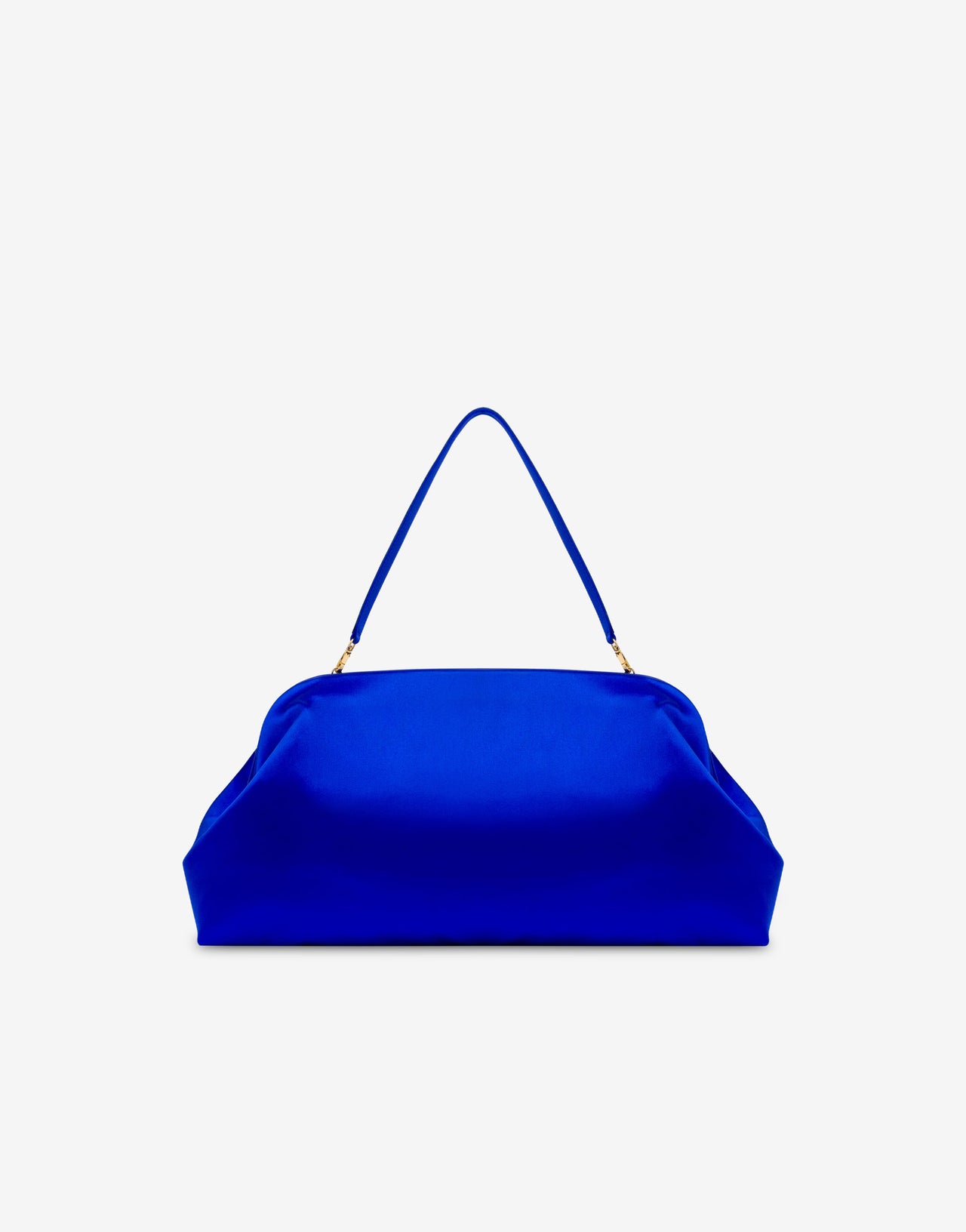 Maxi Clutch in duchess satin