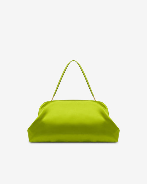 Maxi Clutch in duchess satin
