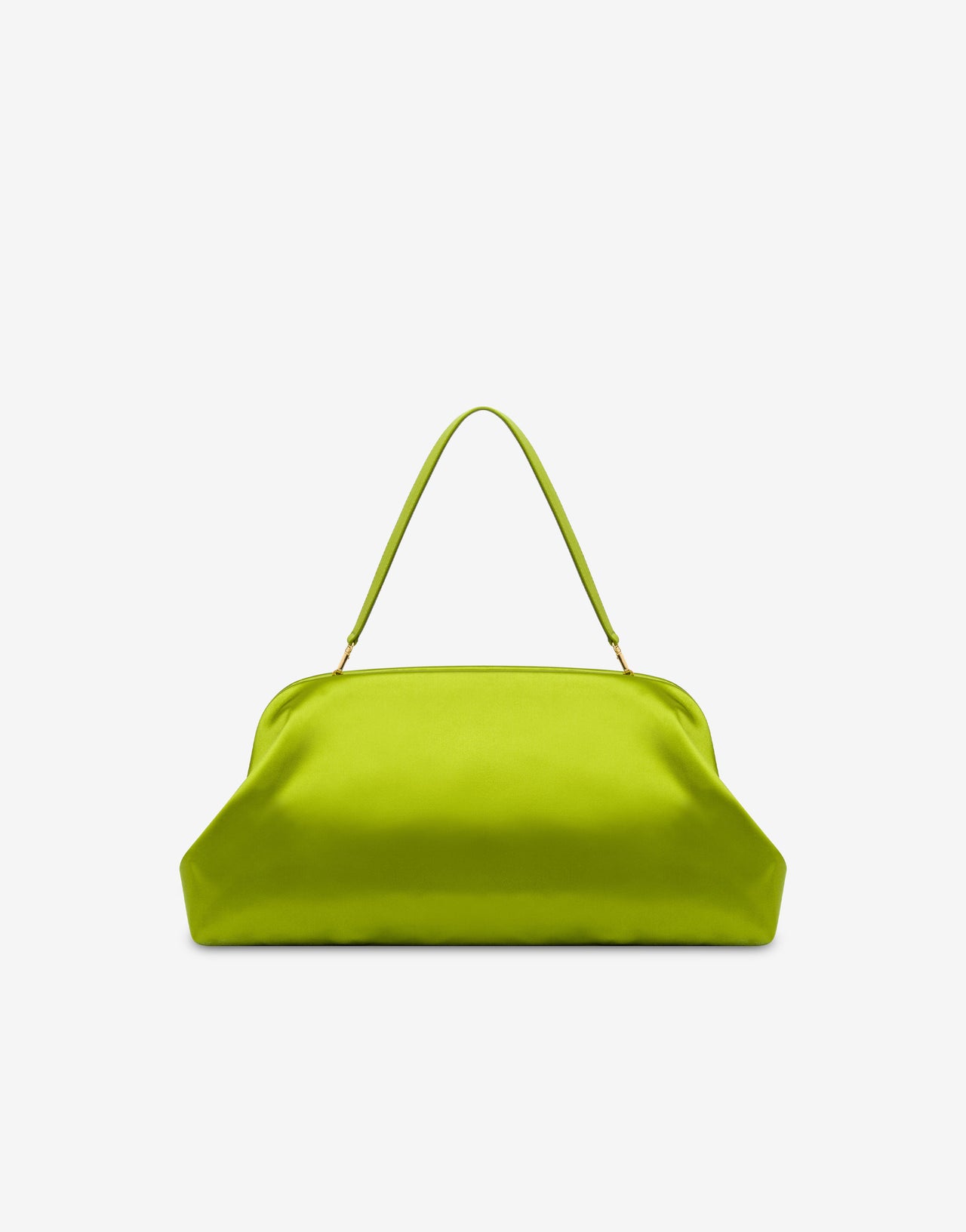 Maxi Clutch in duchess satin
