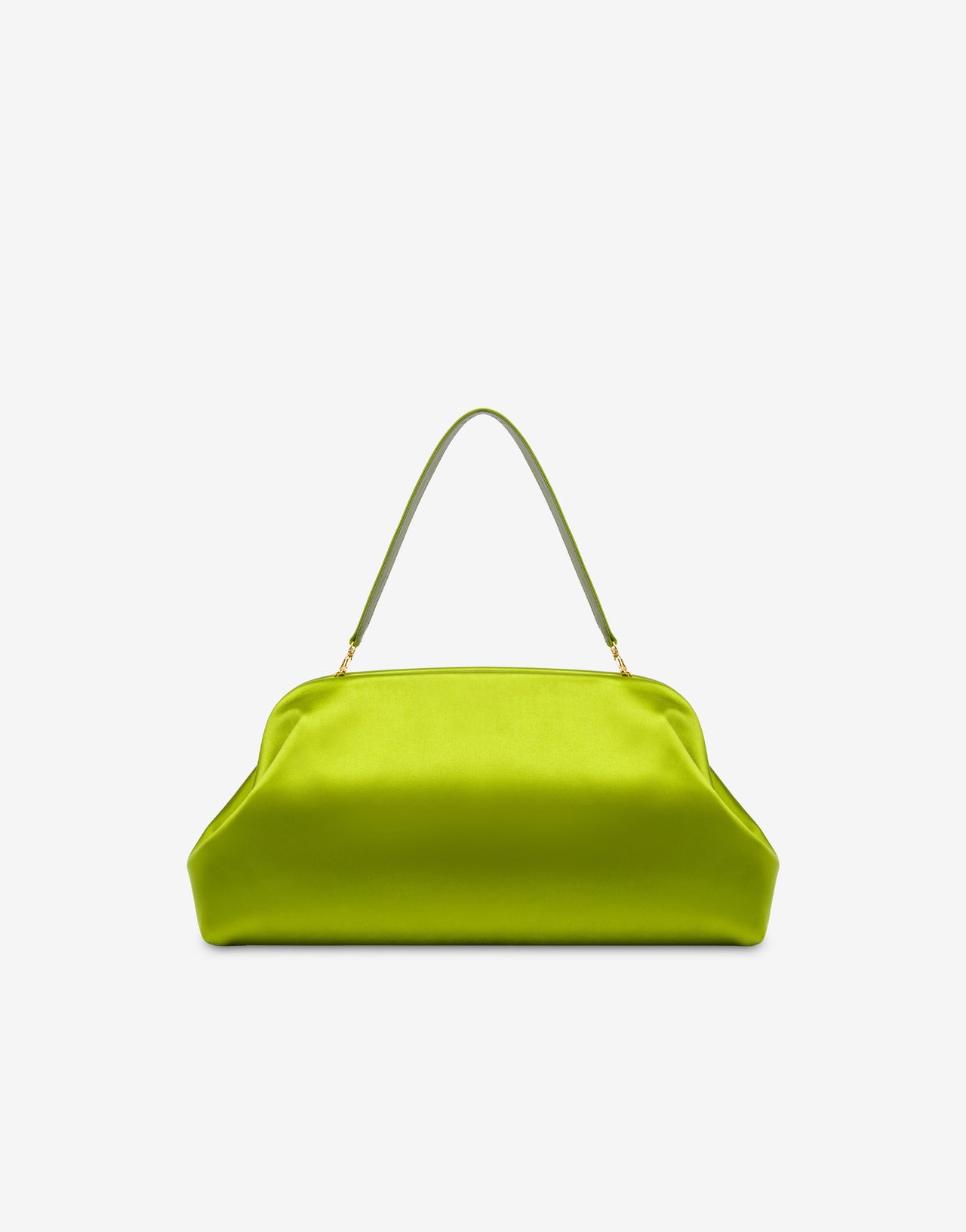 Maxi Clutch in duchess satin