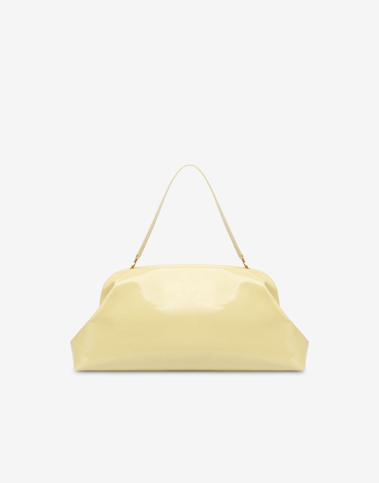 Maxi Clutch in abrasiveted leather