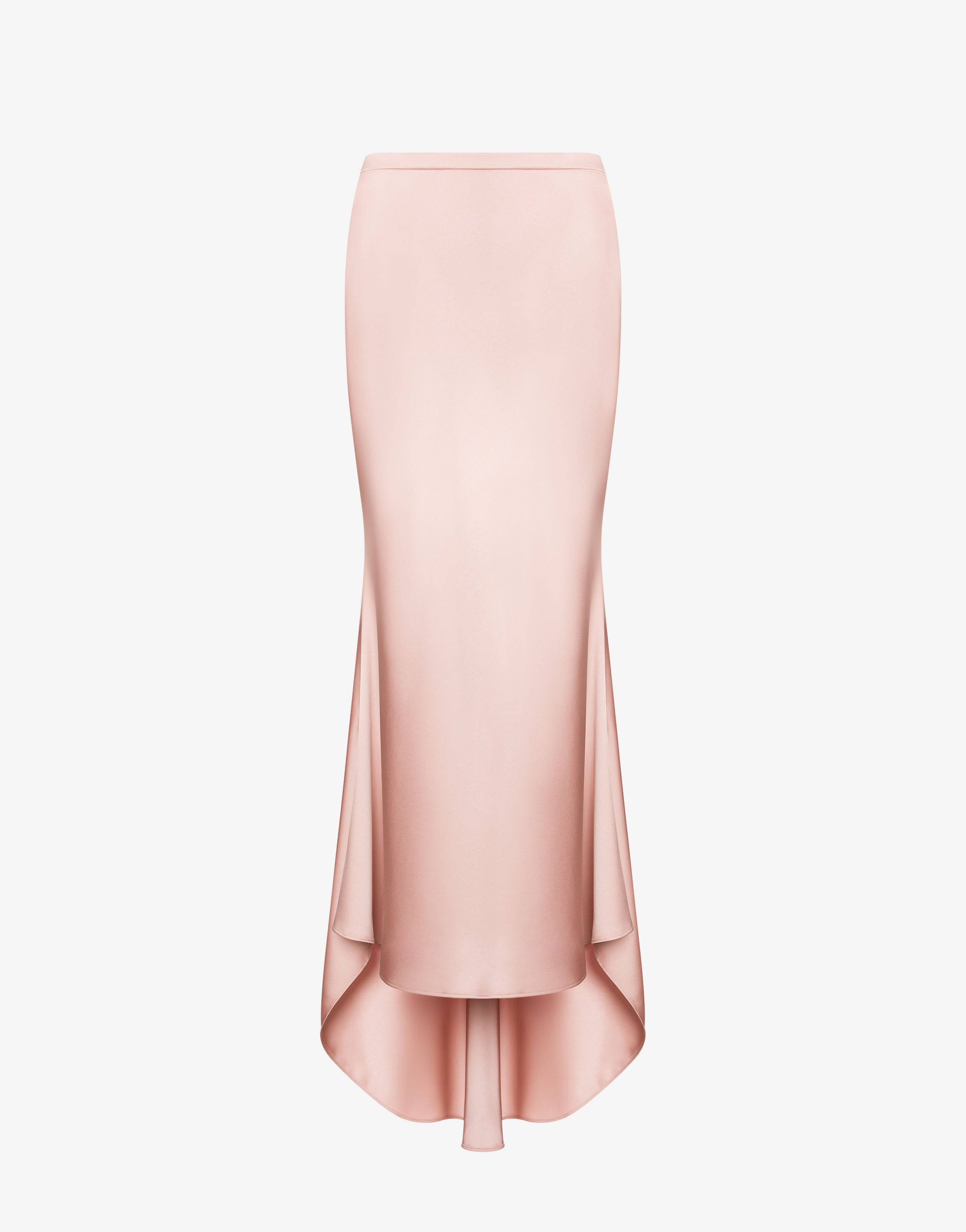 Buy Now Long satin skirt Made in Italy Philosophy di Lorenzo Serafini Philosophy di Lorenzo Serafini