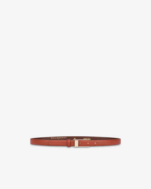 Ceinture en cuir de veau