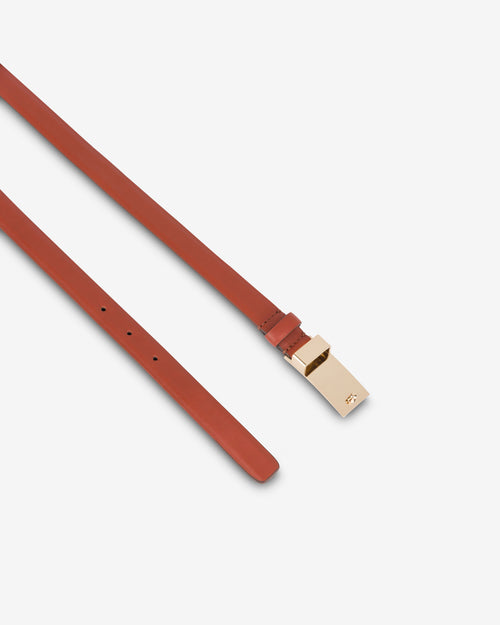 Ceinture en cuir de veau