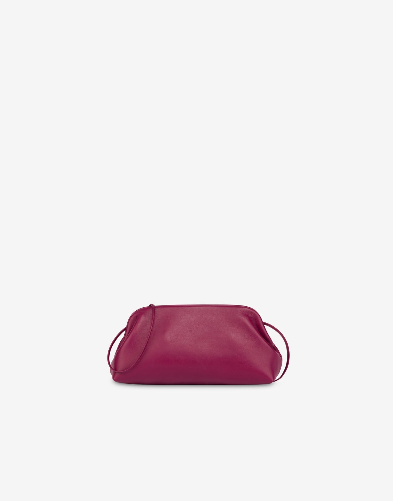 Mini Clutch in nappa leather