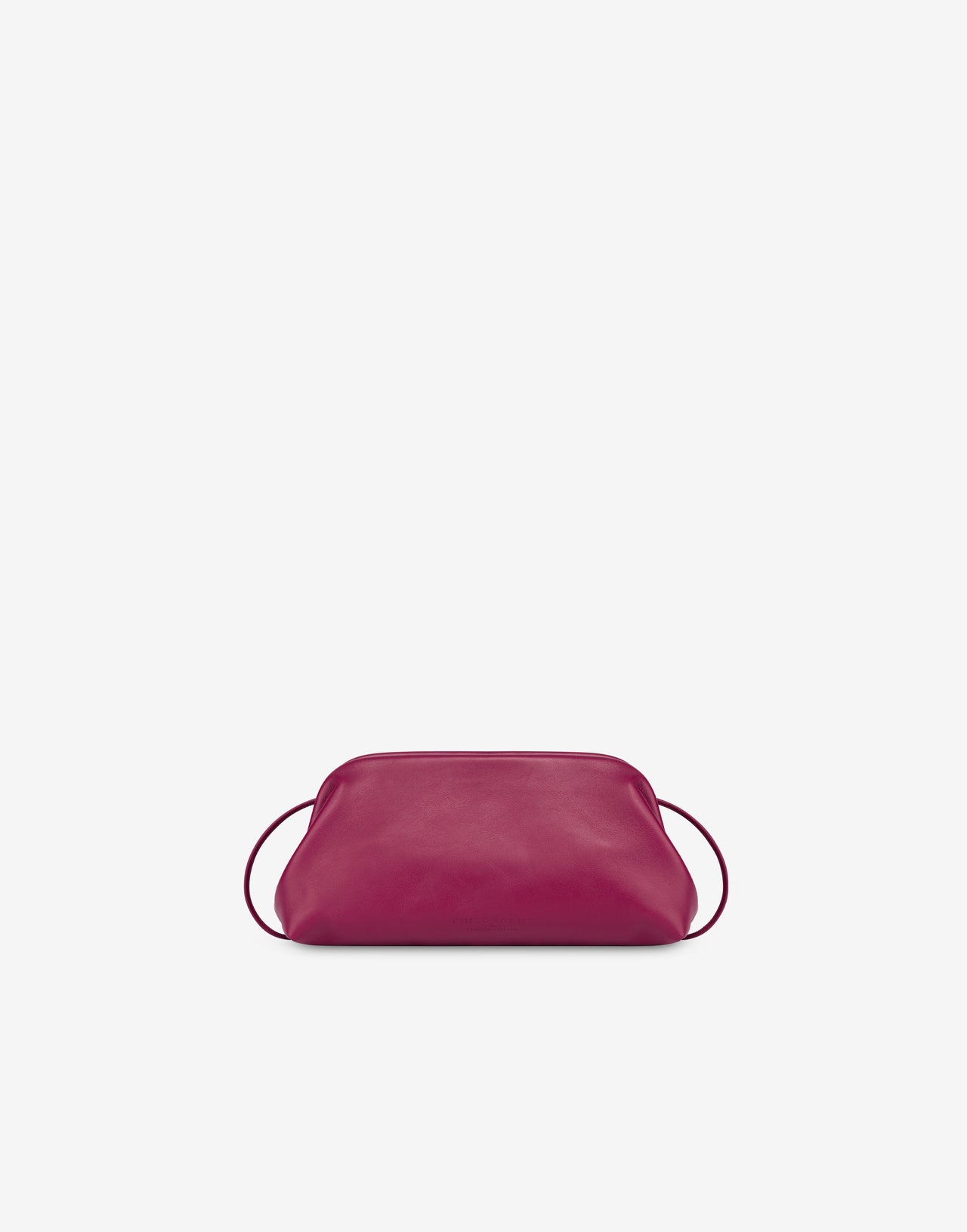 Mini Clutch in nappa leather