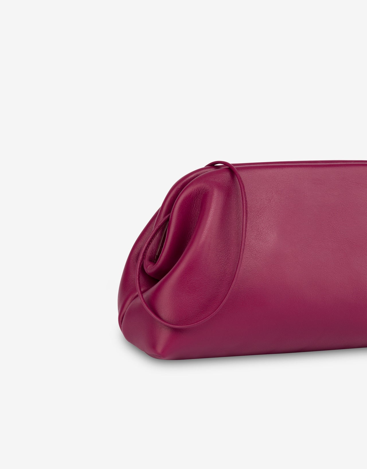 Mini Clutch in nappa leather