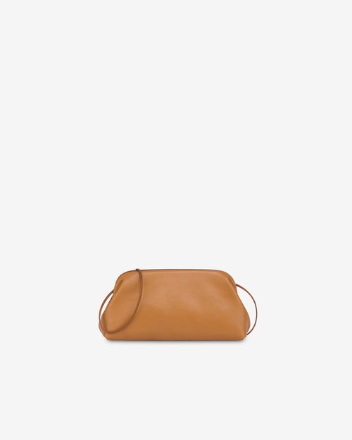 Mini Clutch aus Nappaleder