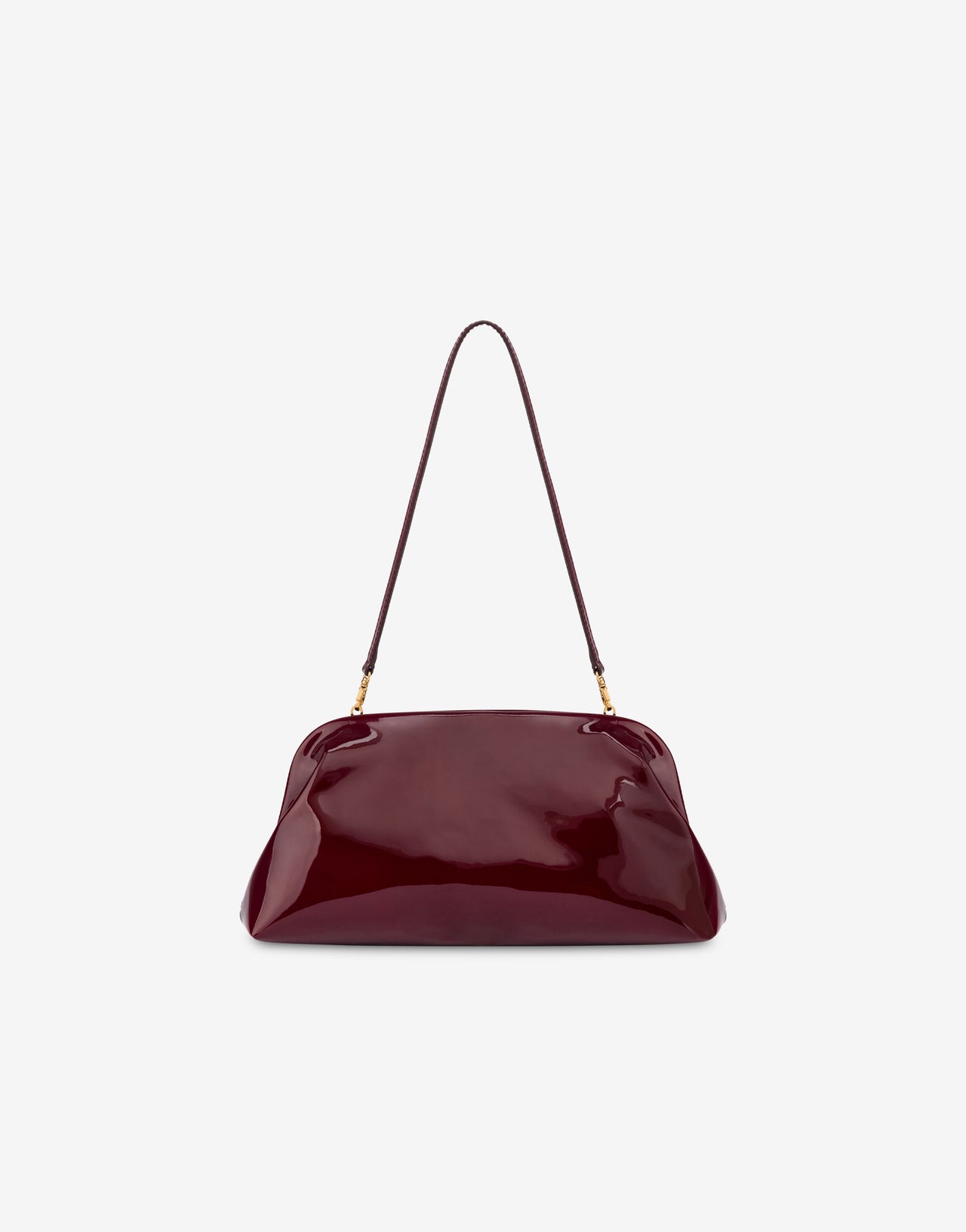 Bolso de charol mediano