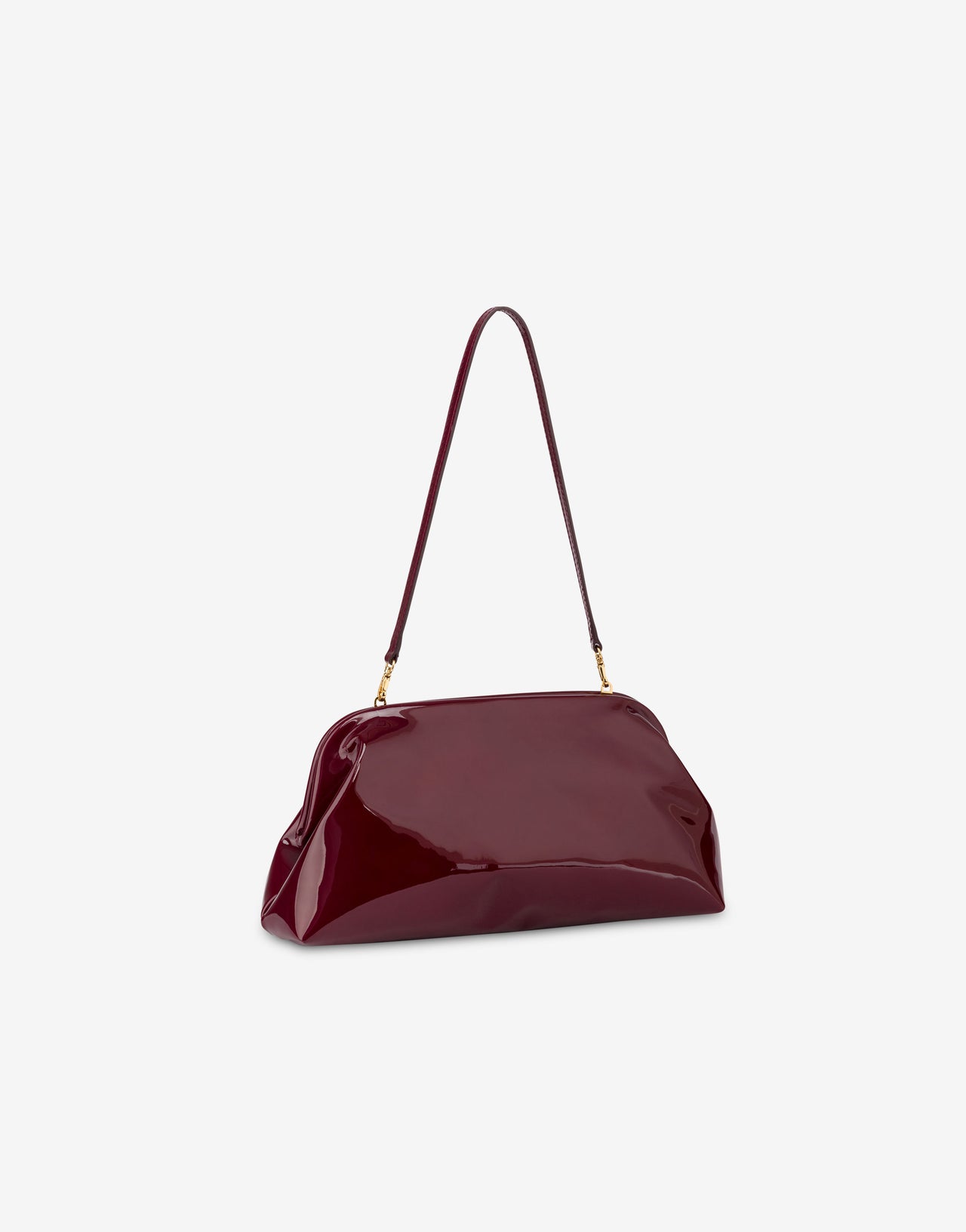 Bolso de charol mediano