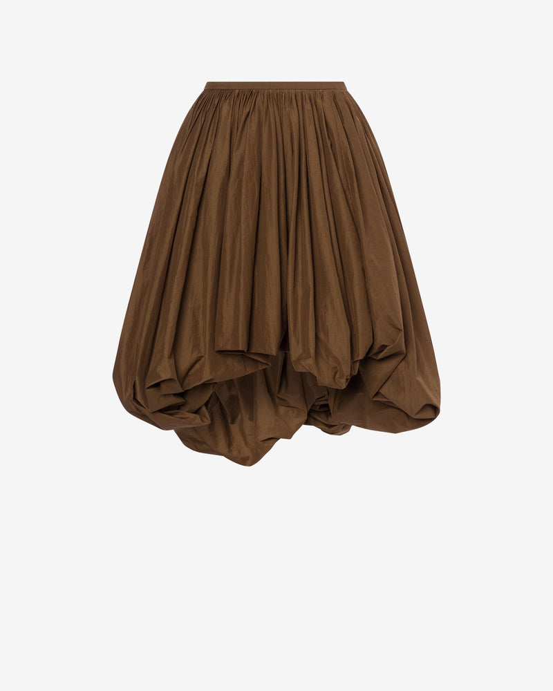 Nylon balloon skirt