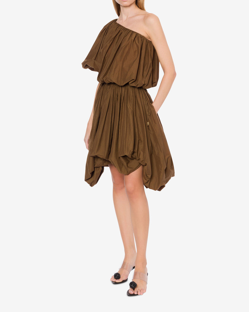 Nylon balloon skirt