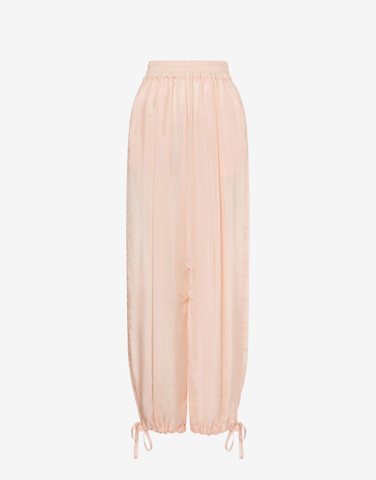 Pantalón de seda habotai lavada