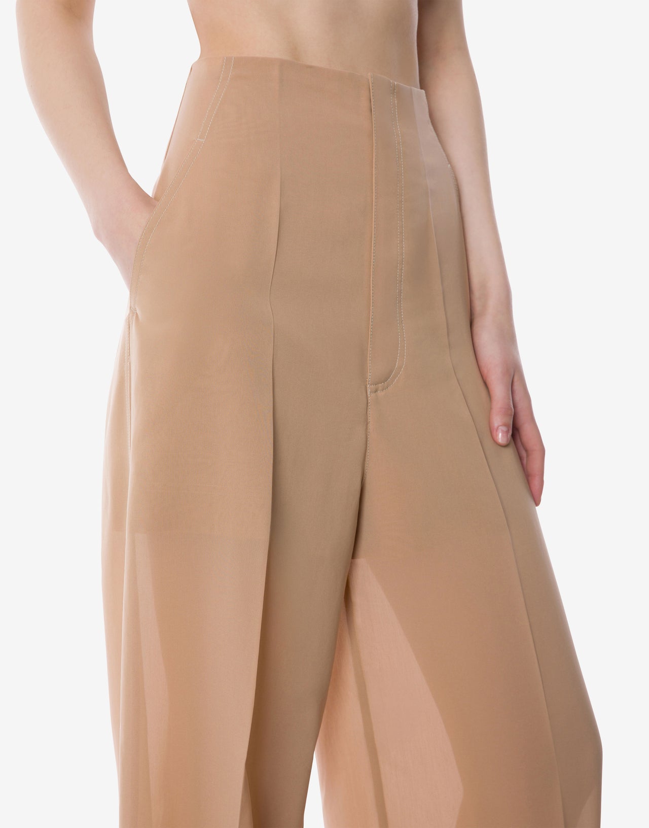 Loose fitting high waisted straight leg pants 4399 Loose fitting high waisted straight leg pants 4399