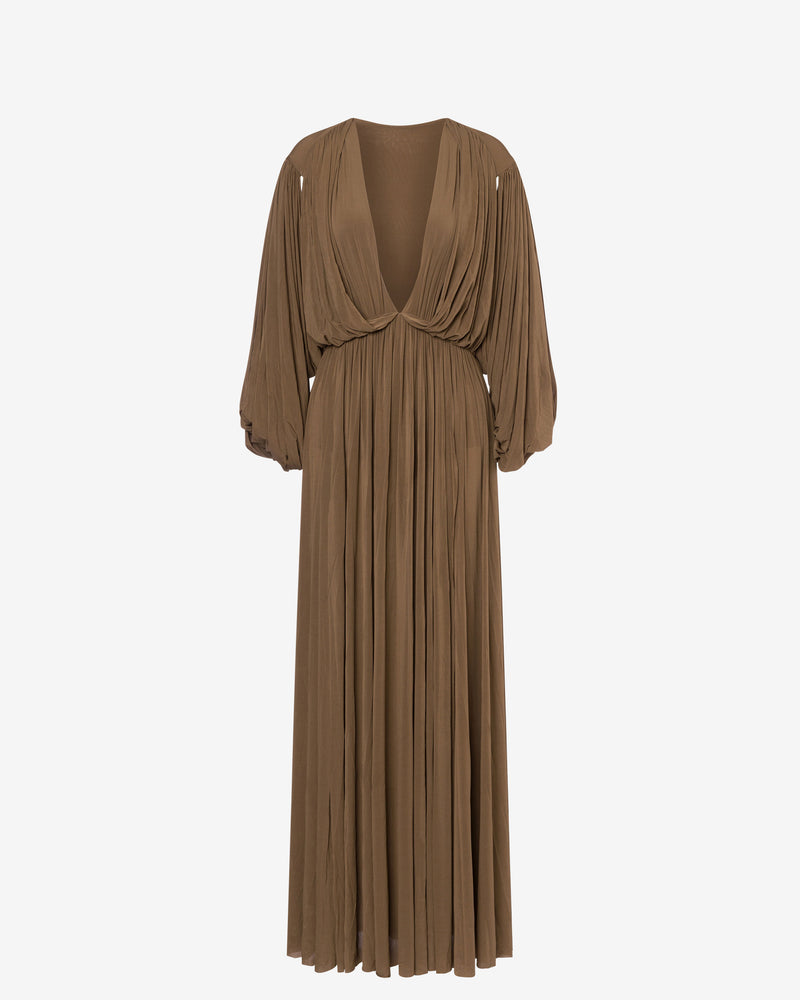 Long jersey dress