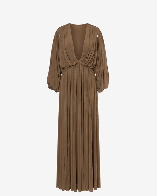 Long jersey dress