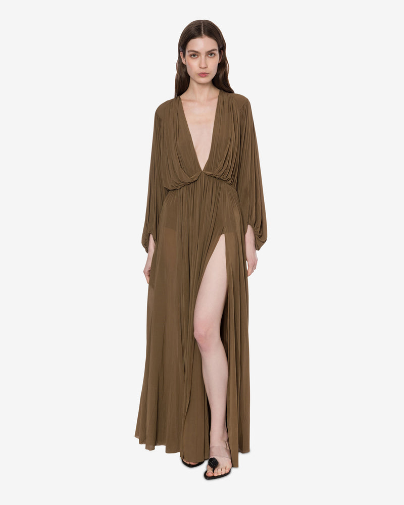 Long jersey dress