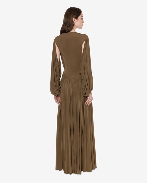 Long jersey dress