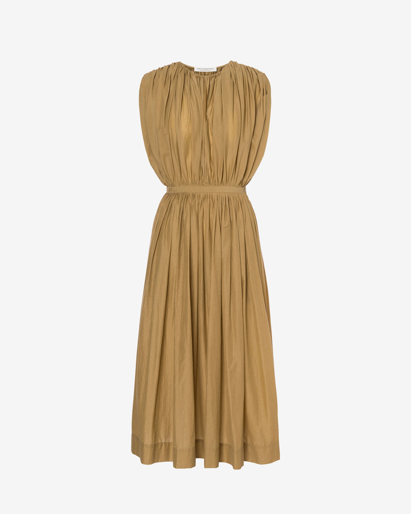 Nylon longuette dress