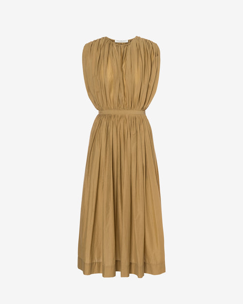 Nylon longuette dress