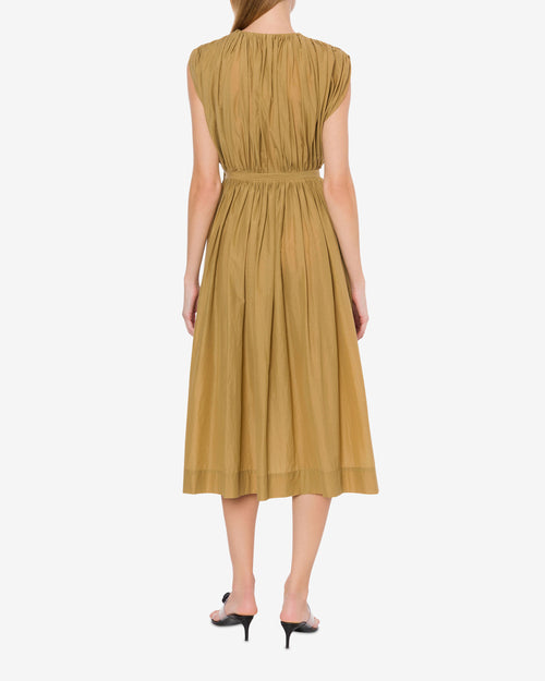 Nylon longuette dress