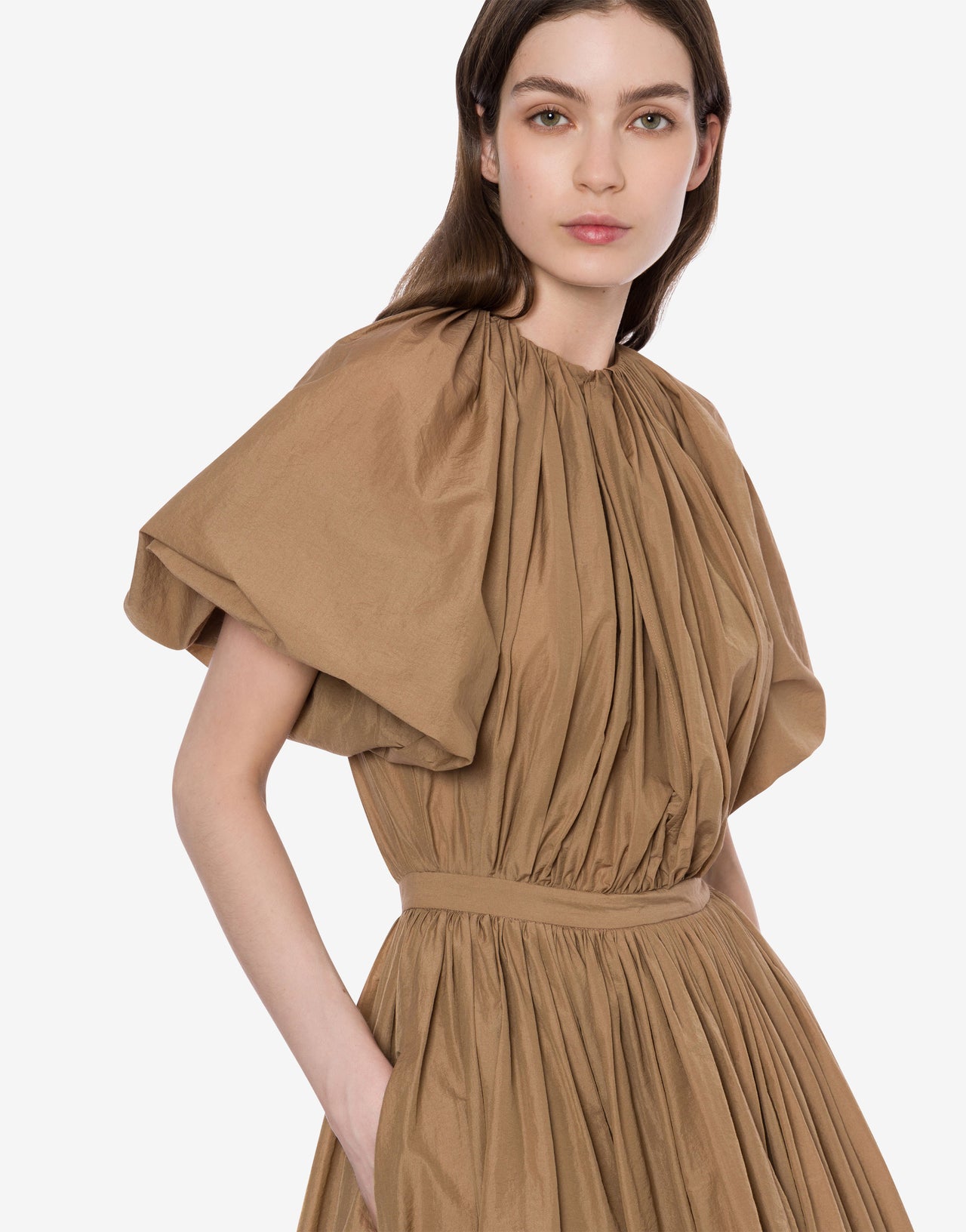 Nylon dress