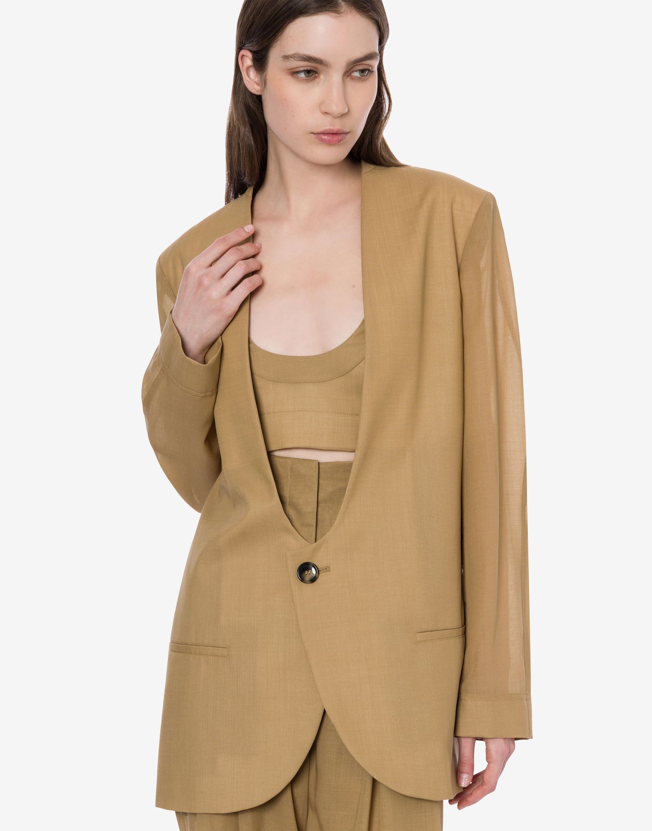 Voile jacket