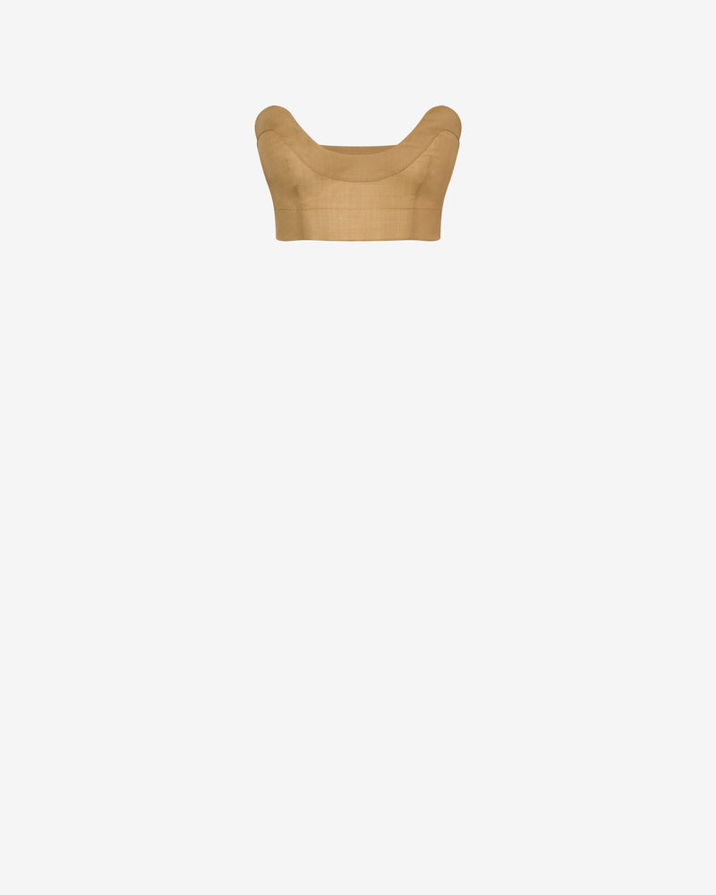 Voile crop top