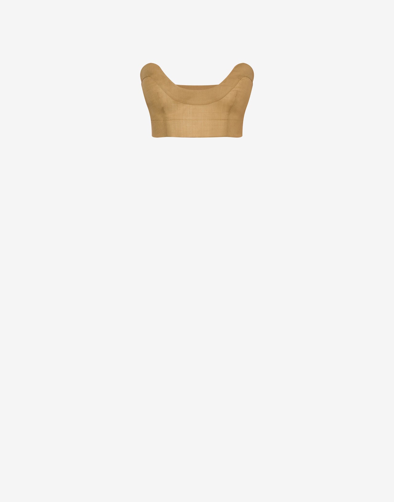 Voile crop top
