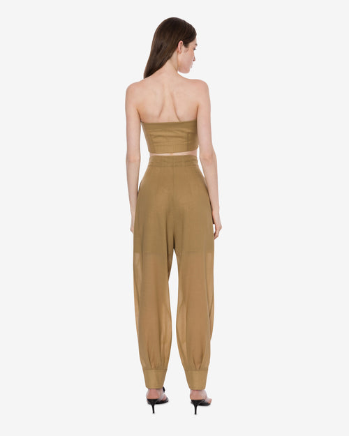 Voile crop top