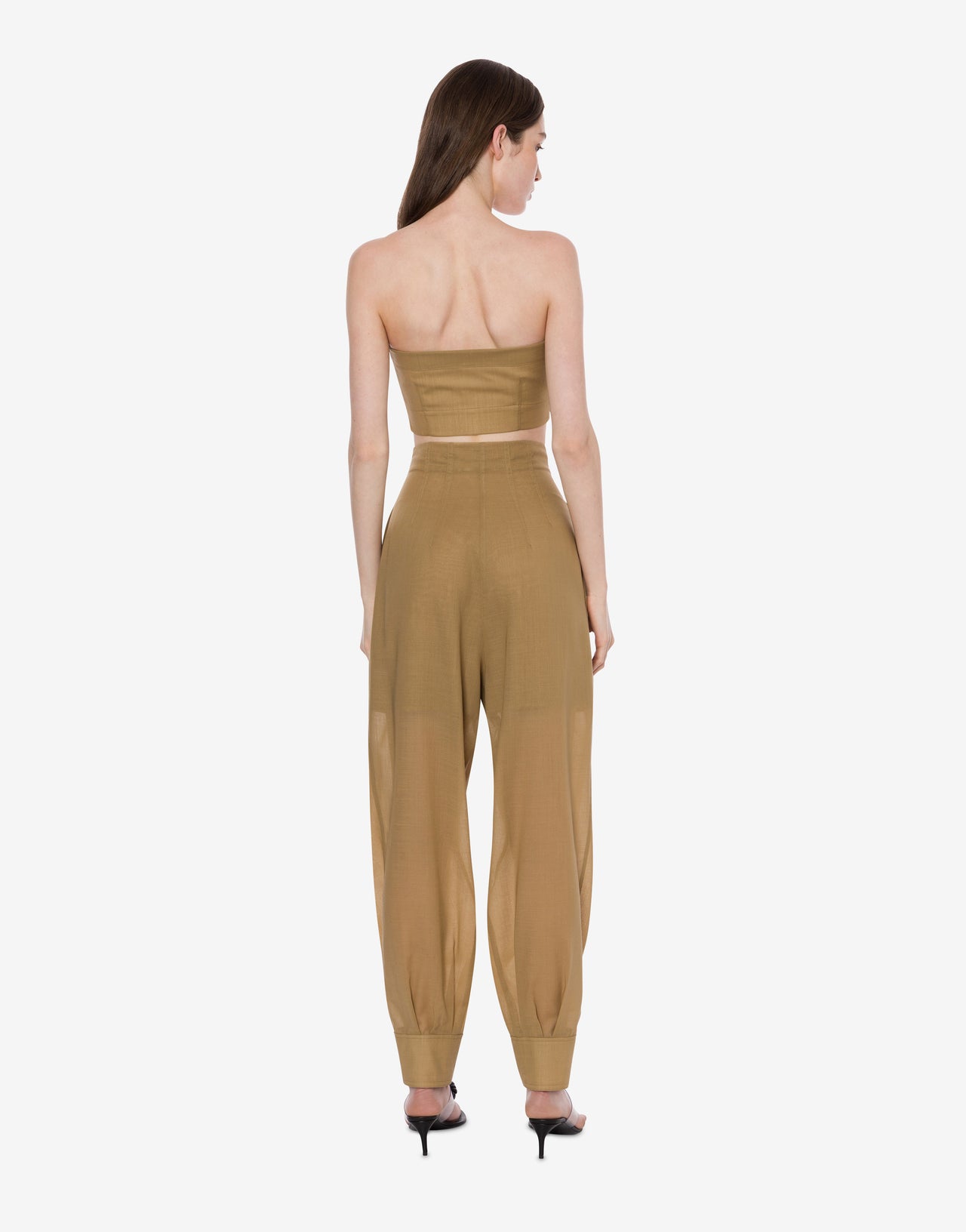 Voile crop top
