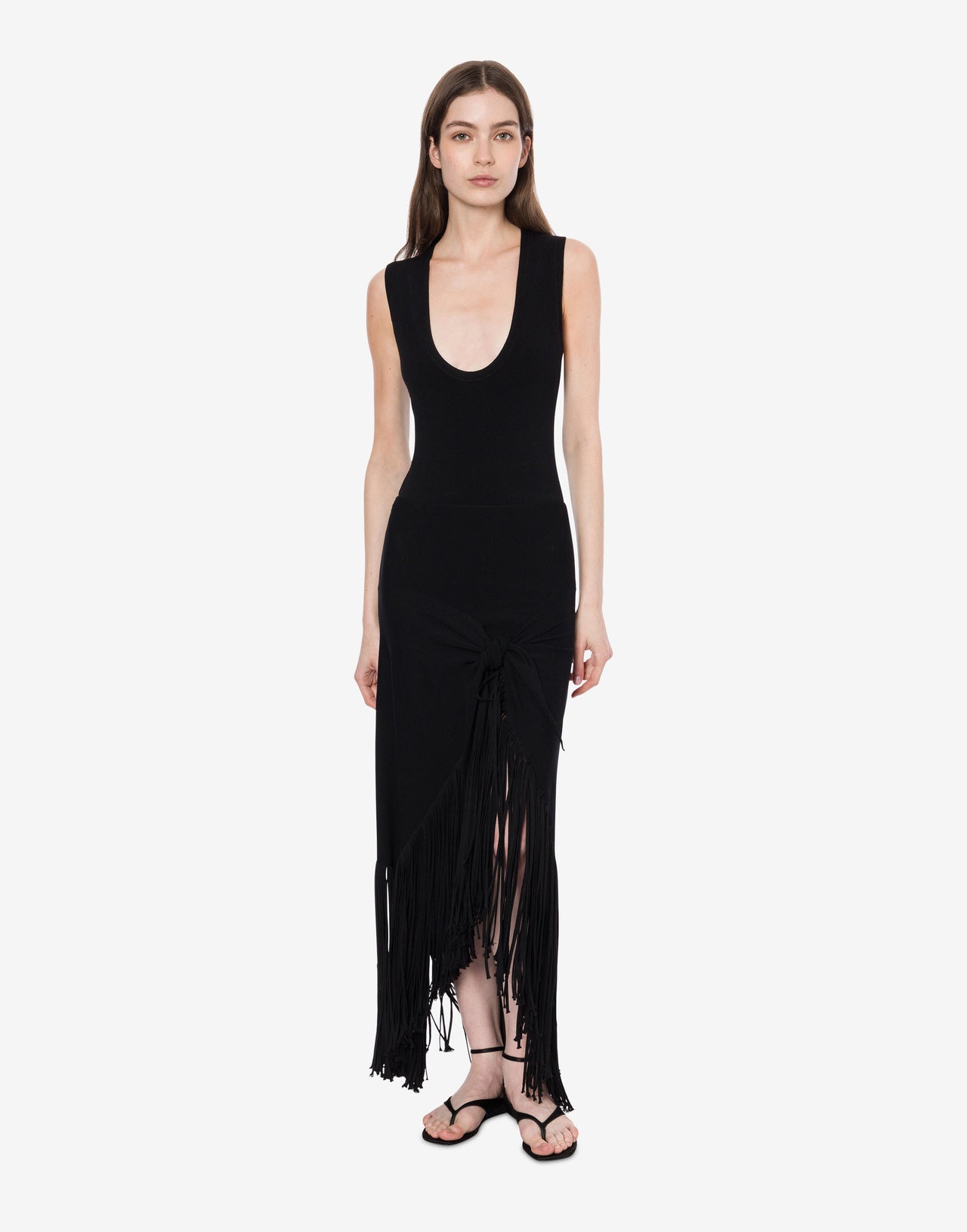 Bodysuit aus Stretch-Strick