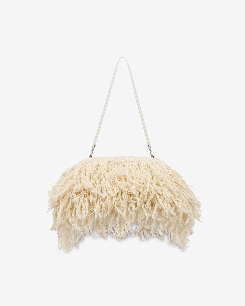 Soft Clutch in virgin wool